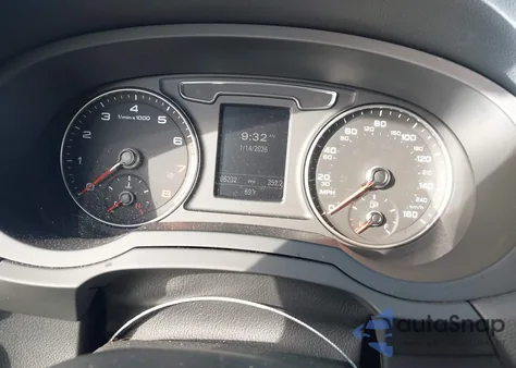 2016 Audi Q3 2.0T Premium Plus from USA, damaged, VIN WA1GFCFS1GR016442